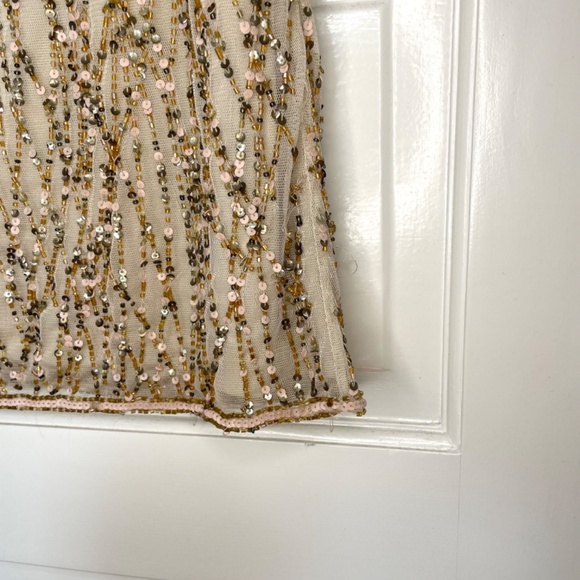 Adrianna Papell Short Sequin Dress - Picture 5 of 7